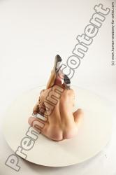 Sitting reference poses of Florian & Gabi